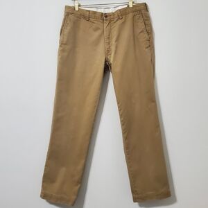 POLO Ralph Lauren Classic Fit Straight Leg Cotton Chinos 36 Waist